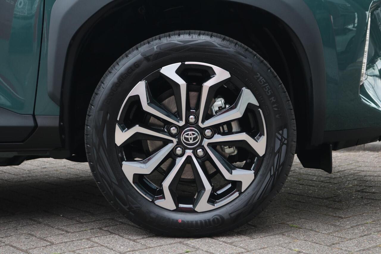 Toyota YARIS Cross 1.5 Hybrid 115 Dynamic, Comfortpack, BSM, Stoel en Stuurverwarming, Parkeersensoren.