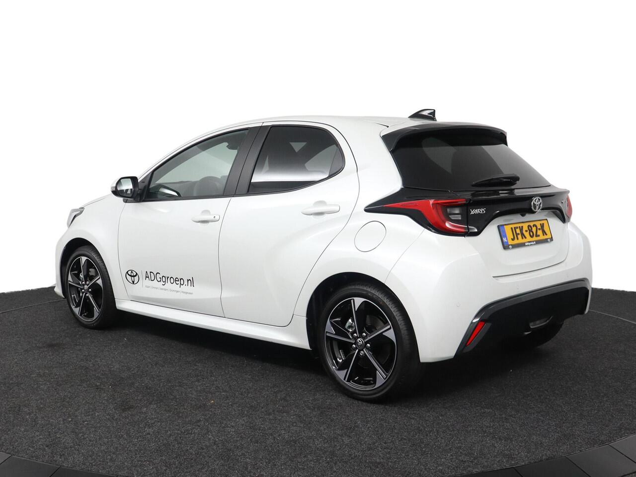 Toyota YARIS 1.5 Hybrid 130 Executive | Apple Carplay/Android Auto | Parkeersensoren | Stoel/Stuurverwarming | Leer |