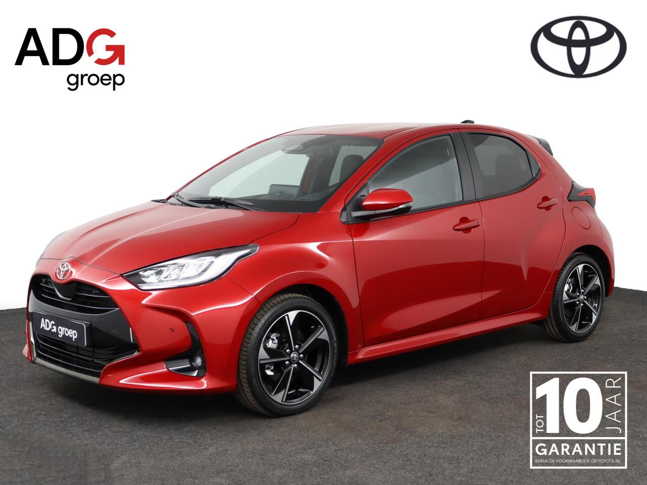 Toyota YARIS 1.5 Hybrid 130 Executive | Parkeer sensoren | Navigatie | Stoelverwarming |