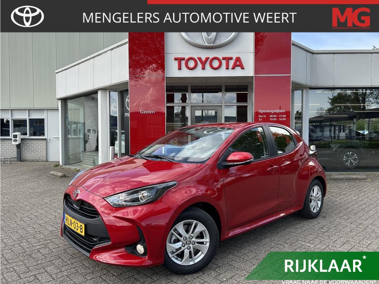 Toyota YARIS 1.5 Hybrid 115 Active | Rijklaar |Apple Carplay | Camera | LM-Velgen
