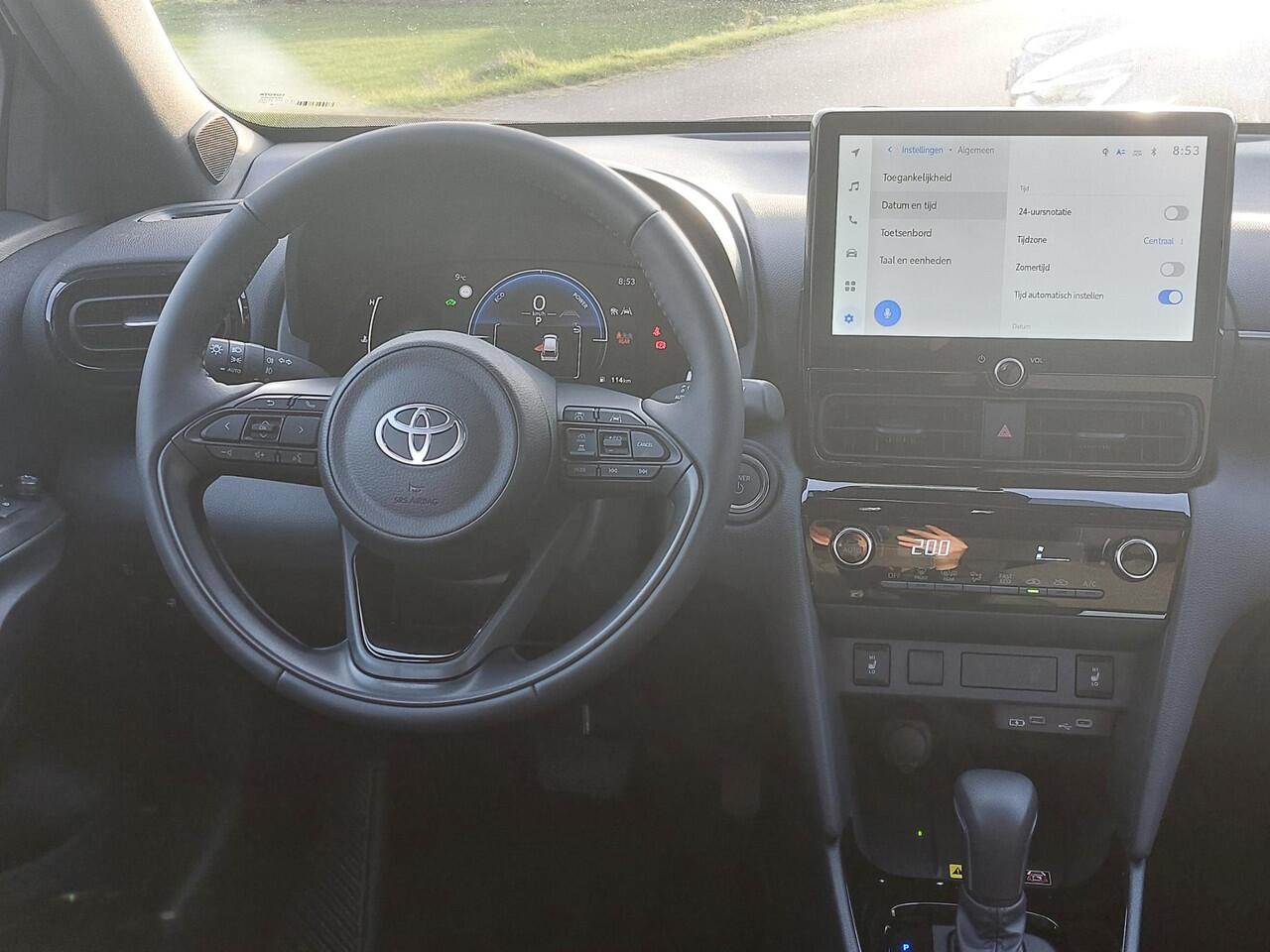 Toyota YARIS Cross 1.5 Hybrid 130 Team D APP NAVI | NIEUWE AUTO!!