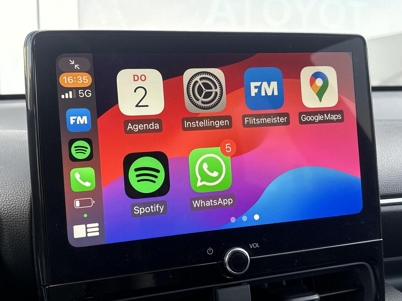 Toyota YARIS 1.5 Hybrid 115 Dynamic Aktieprijs na inruilpremie, uit voorraad leverbaar!