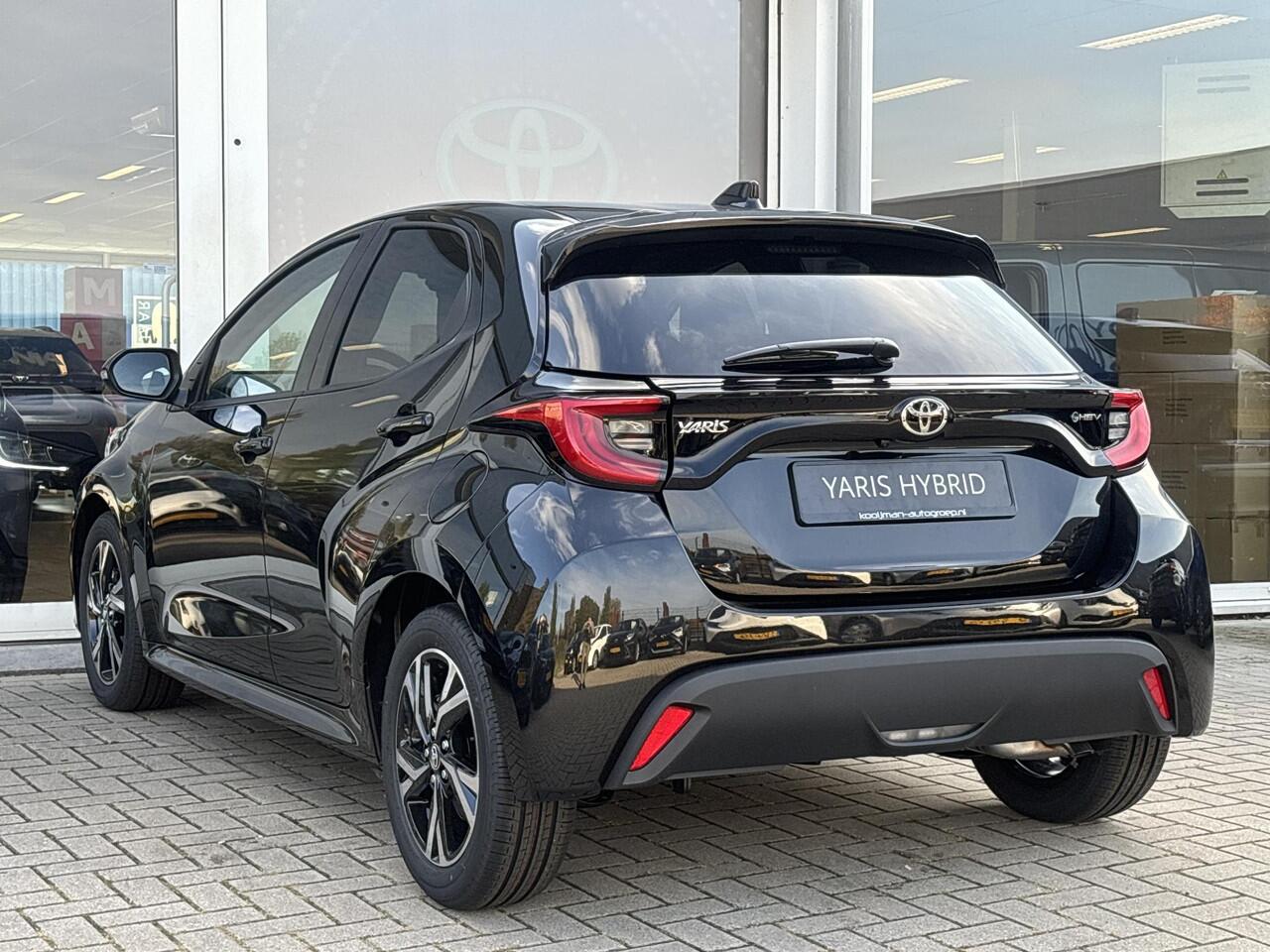 Toyota YARIS 1.5 Hybrid 115 Dynamic Aktieprijs na inruilpremie, uit voorraad leverbaar!