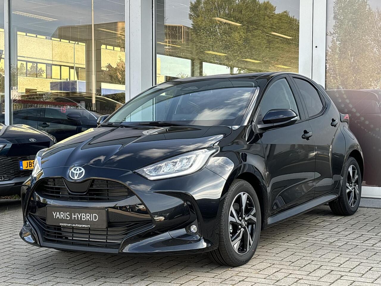 Toyota YARIS 1.5 Hybrid 115 Dynamic Aktieprijs na inruilpremie, uit voorraad leverbaar!