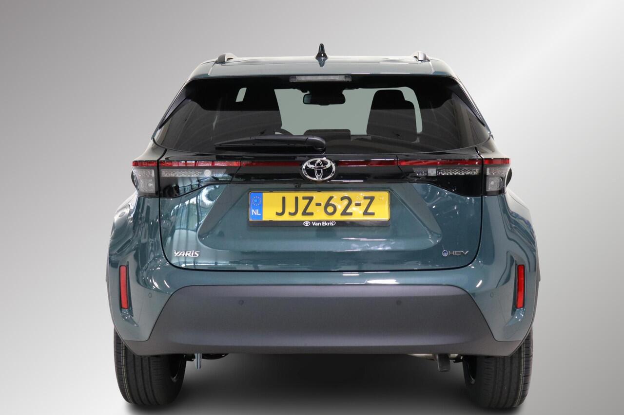 Toyota YARIS Cross 1.5 Hybrid 130 Dynamic, Comfort Pack, BSM, Apple Carplay & Android Auto, Parkeersensoren voor & Achter, Stuur & Stoel verwarming