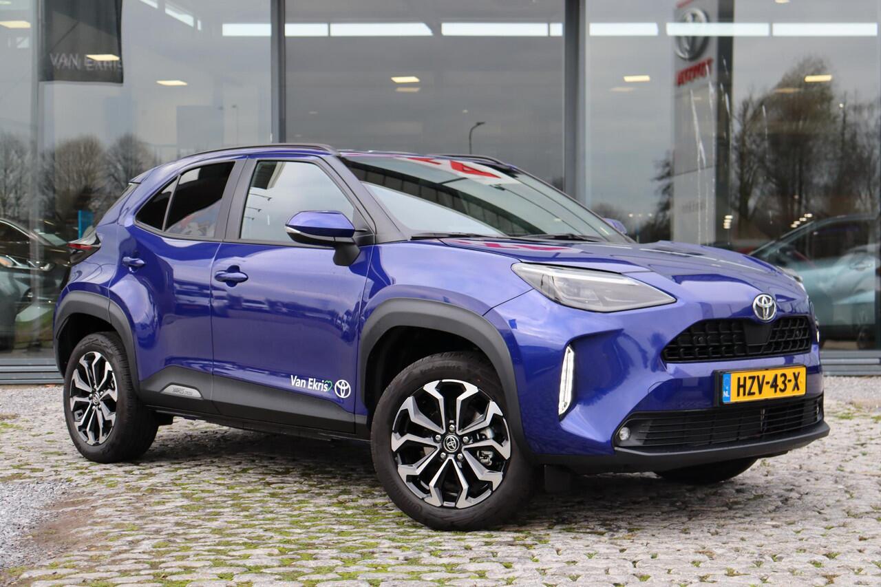 Toyota YARIS Cross 1.5 Hybrid Dynamic, Comfortpack Apple Carplay / Android auto, DAB Radio, Cruise Control, Parkeercamera, Parkeersensoren.