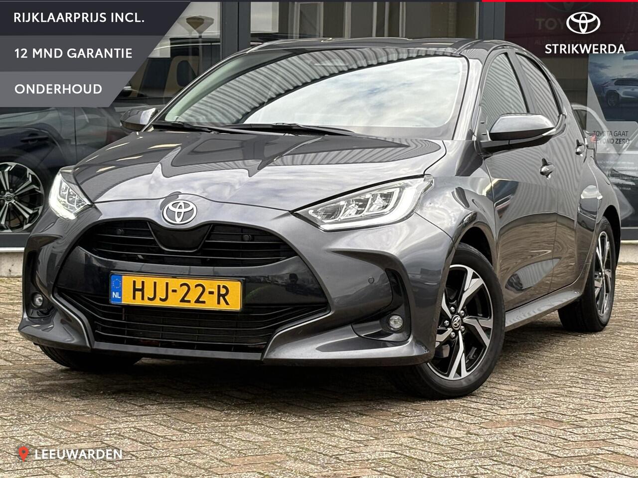 Toyota YARIS 1.5 Hybrid 115 Dynamic Stoelverwarming | Led verlichting
