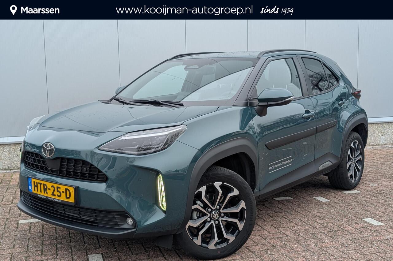 Toyota YARIS Cross 1.5 Hybrid 115 Dynamic Comfort Pack Stootlijsten, Navigatie Apple Carplay & Android Auto, Stoel- & Stuurverwarming, Achteruitrijcamera