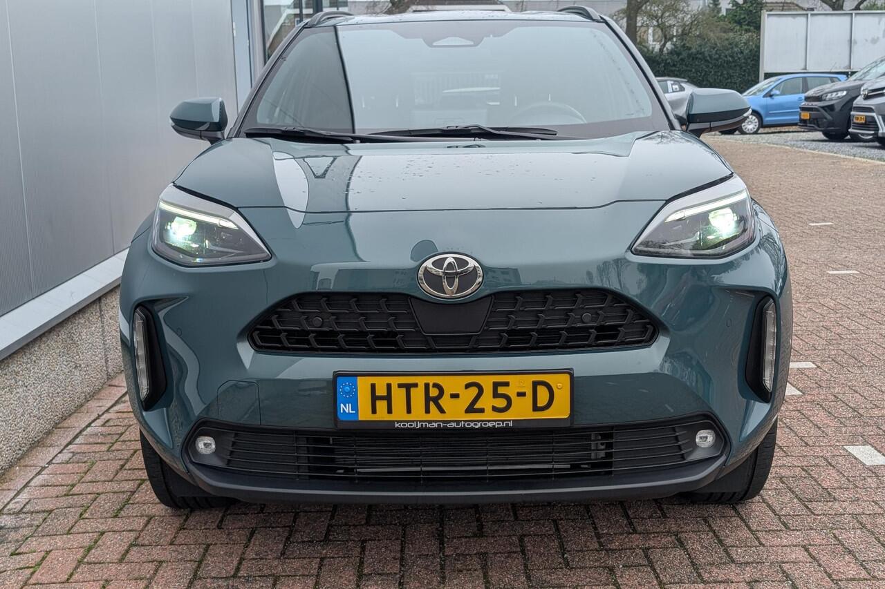 Toyota YARIS Cross 1.5 Hybrid 115 Dynamic Comfort Pack Stootlijsten, Navigatie Apple Carplay & Android Auto, Stoel- & Stuurverwarming, Achteruitrijcamera