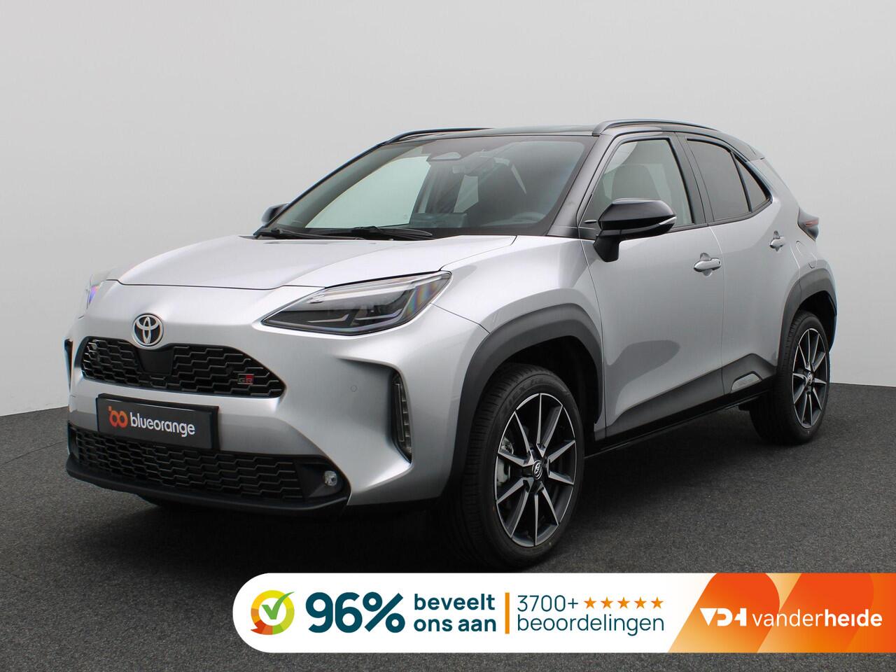 Toyota YARIS Cross 1.5 Hybrid GR Sport 130PK Aut. 18" LM Velgen, Elektr. Achterklep, Keyless, Achteruitrijcamera, Navi, Side Assist, Stoel-Stuurverwarming, Voorruitverwarming