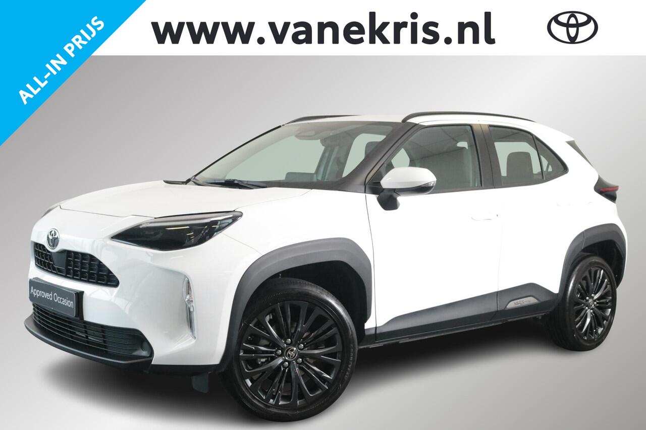 Toyota YARIS Cross 1.5 Hybrid 116 Active Limited, 18 Inch , Stoelverwarming!