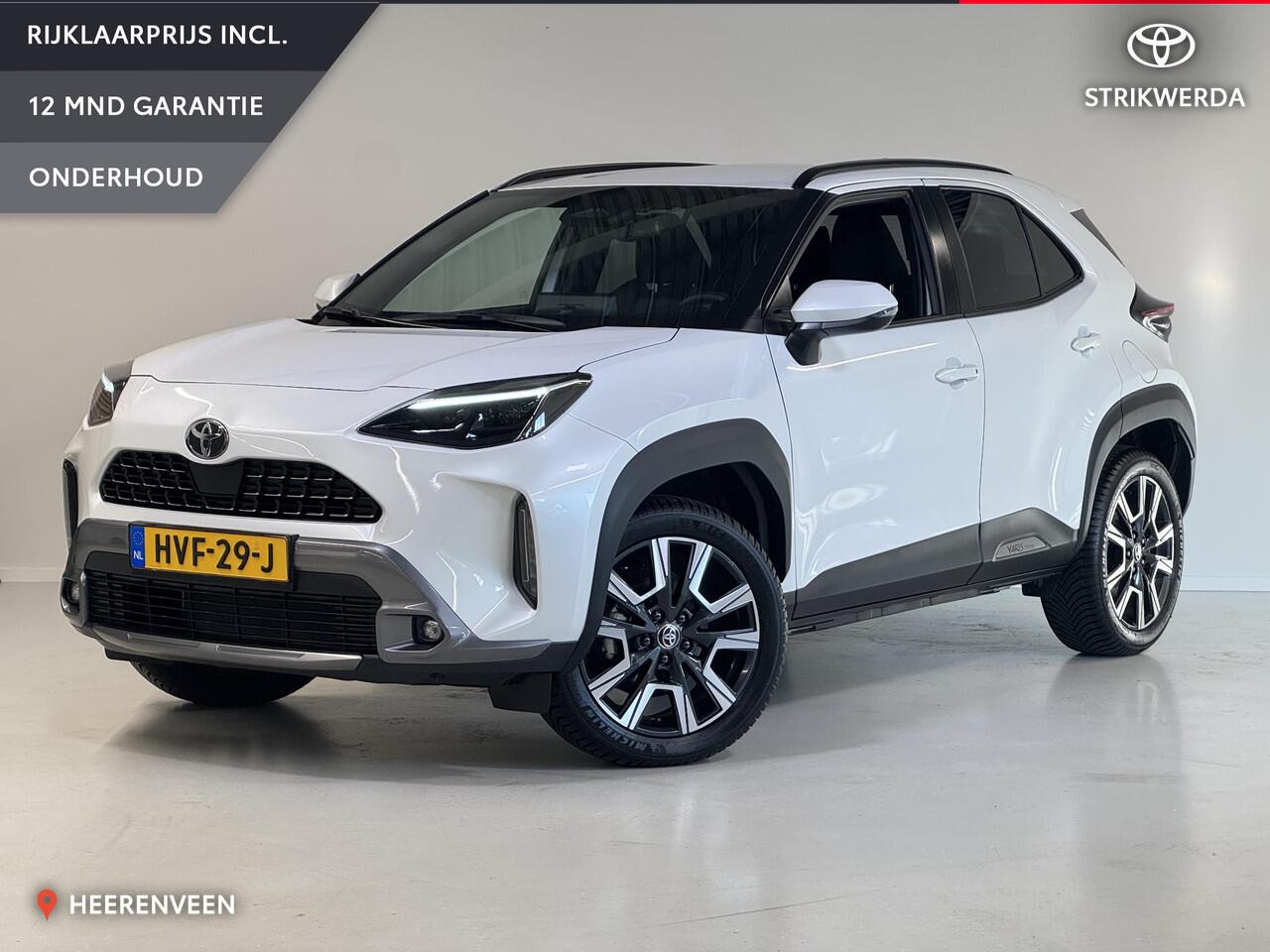 Toyota YARIS Cross 1.5 Hybrid 130 Executive | Michelin all-season banden | Trekhaak 13-polig |