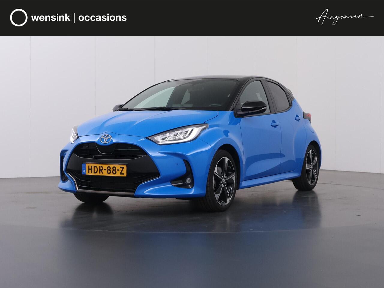 Toyota YARIS 1.5 Hybrid 130 GR SPORT | Afneembare trekhaak | Panoramadak | Navigatie | Parkeercamera | Stoelverwarming/verkoeling | Keyless Go | HUD | JBL Audio |