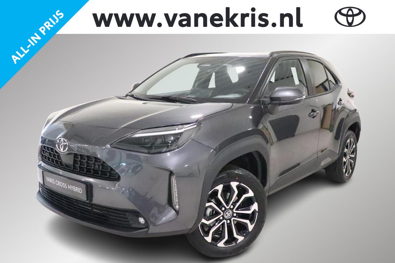 Toyota YARIS Cross 1.5 Hybrid 115 Dynamic, Comfort Pack, Direct leverbaar met ¤2.000,- demovoordeel