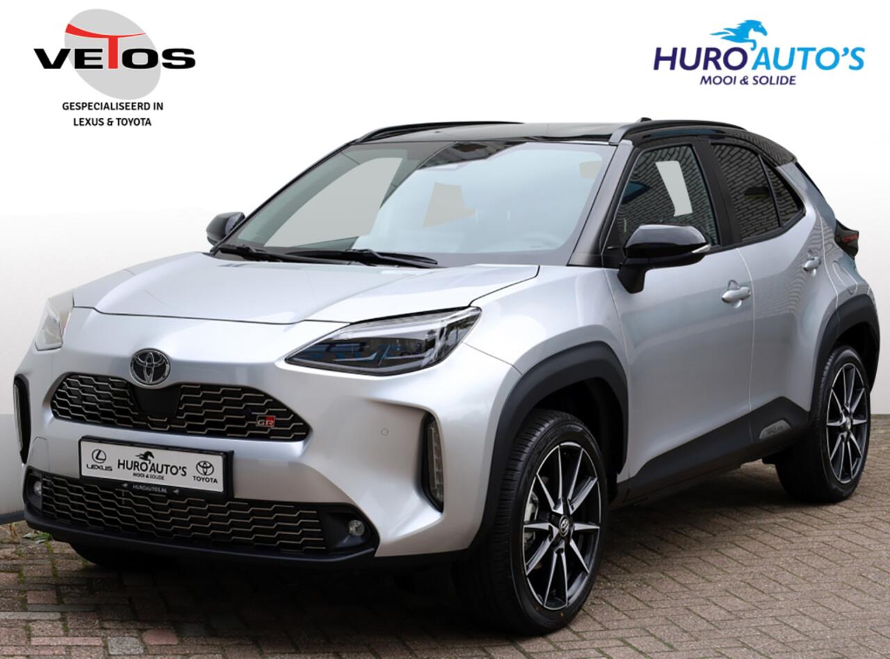 Toyota YARIS Cross 1.5 Hyb 130 GR Sport | Nieuw | Bi-Tone | El. Achterklep