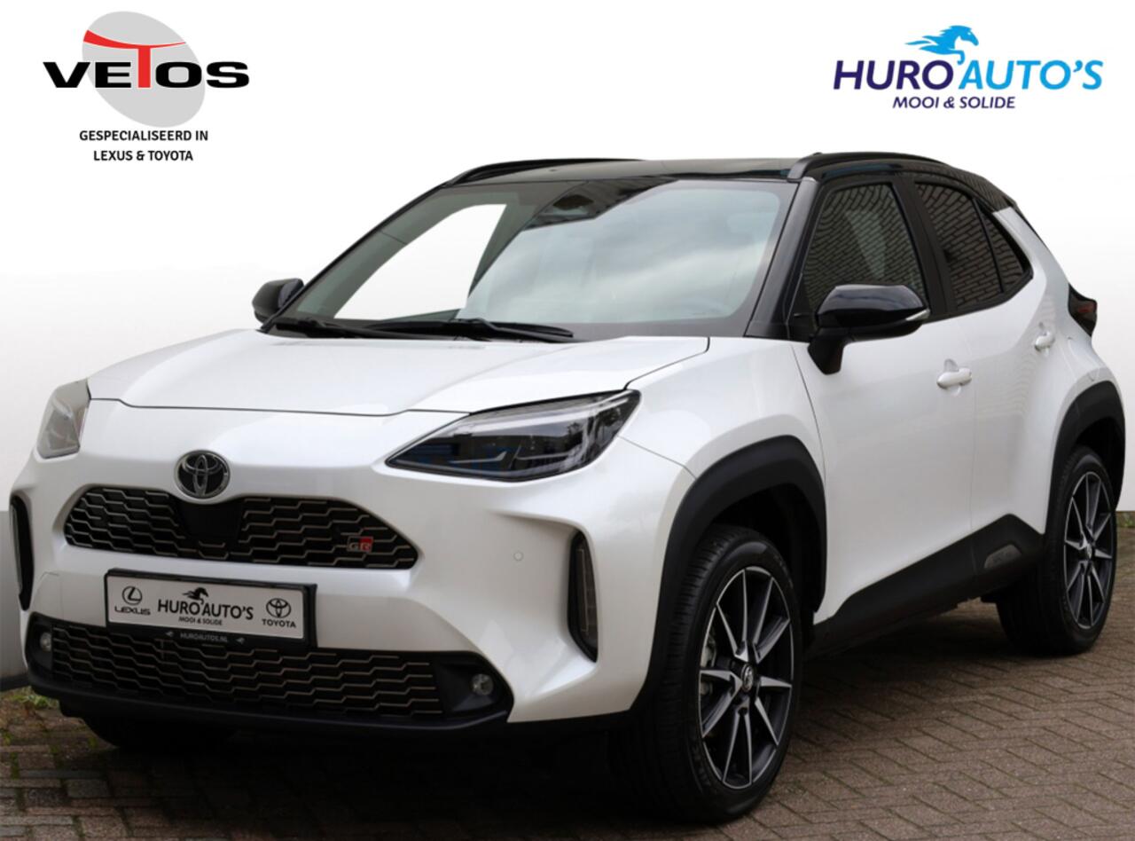 Toyota YARIS Cross 1.5 Hyb 130 GR Sport | Nieuw | Half Leder/Alcantara | Dodehoek