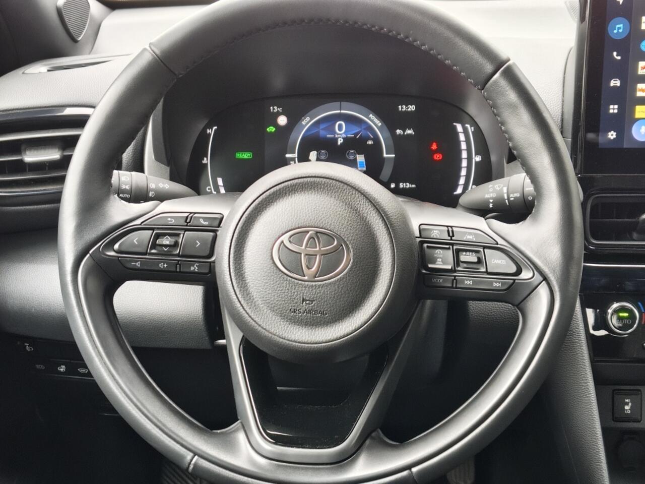 Toyota YARIS Cross 1.5 Hybrid 115 First Edition | Sensoren v/a | Android Auto | Stu