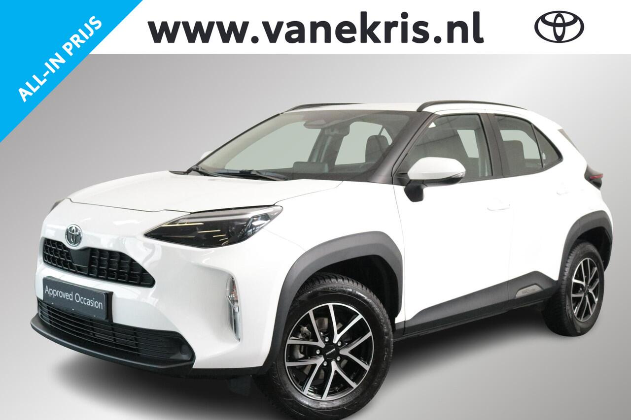 Toyota YARIS Cross 1.5 Hybrid 116 Active Limited , Lichtmetalen velgen, All season banden, Stoelverwarming!