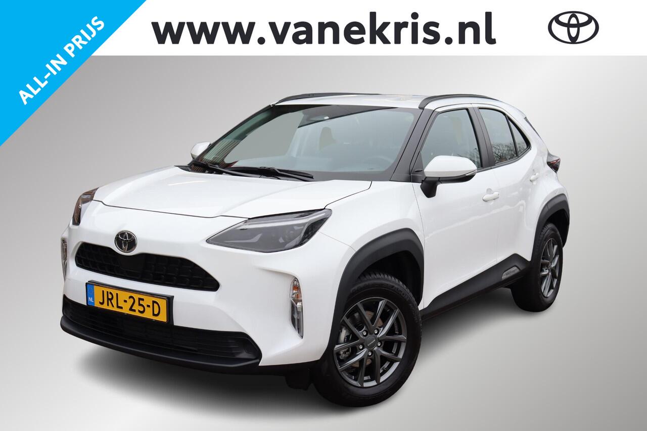 Toyota YARIS Cross 1.5 Hybrid 116 Active Limited, All Season banden , Stoelverwarming, Lichtmetalen velgen