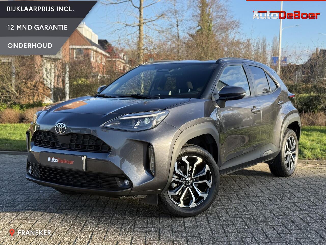 Toyota YARIS Cross 1.5 Hybrid 115 Dynamic | Stoel- stuurverwarming | Keyless | Camera | PDC V+A | ACC | 10,5" Multimedia
