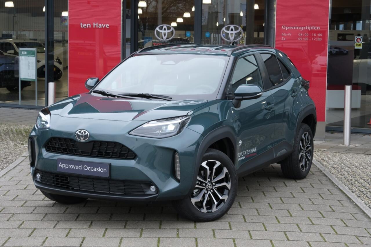 Toyota YARIS Cross 1.5 Hybrid 115 Dynamic Automaat | Comfort Pack | Parkeer sensore