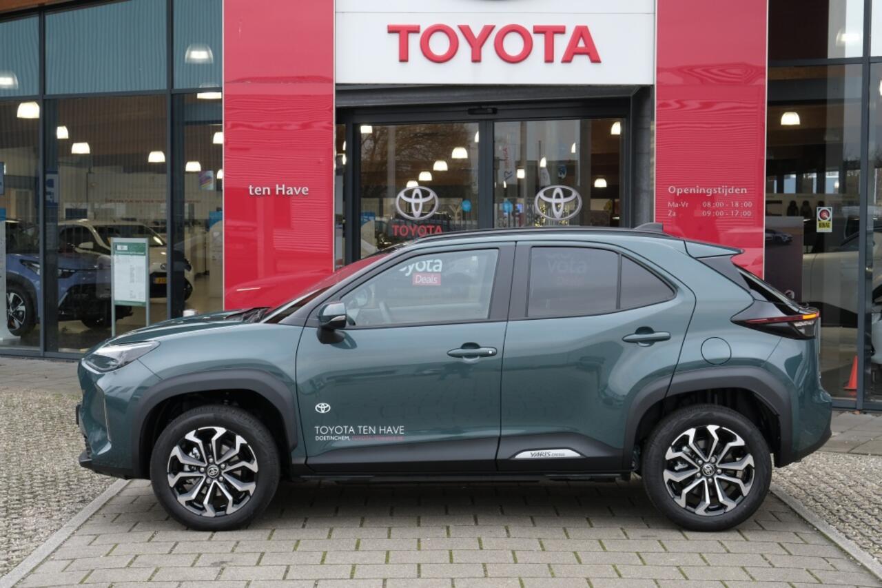 Toyota YARIS Cross 1.5 Hybrid 115 Dynamic Automaat | Comfort Pack | Parkeer sensore