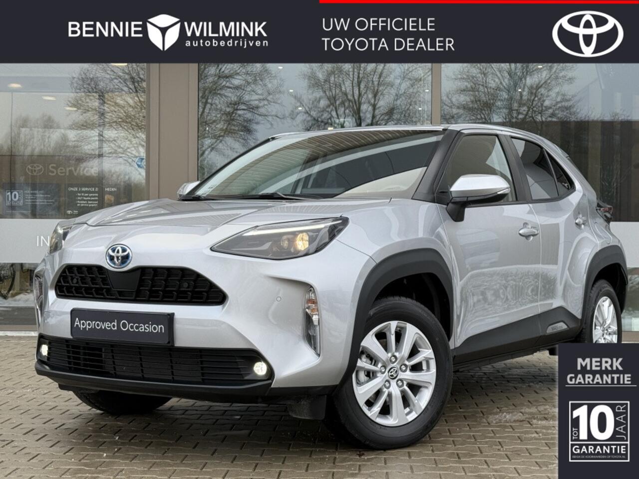 Toyota YARIS Cross 1.5 Hybrid Active | Parkeersensoren V+A | Carplay
