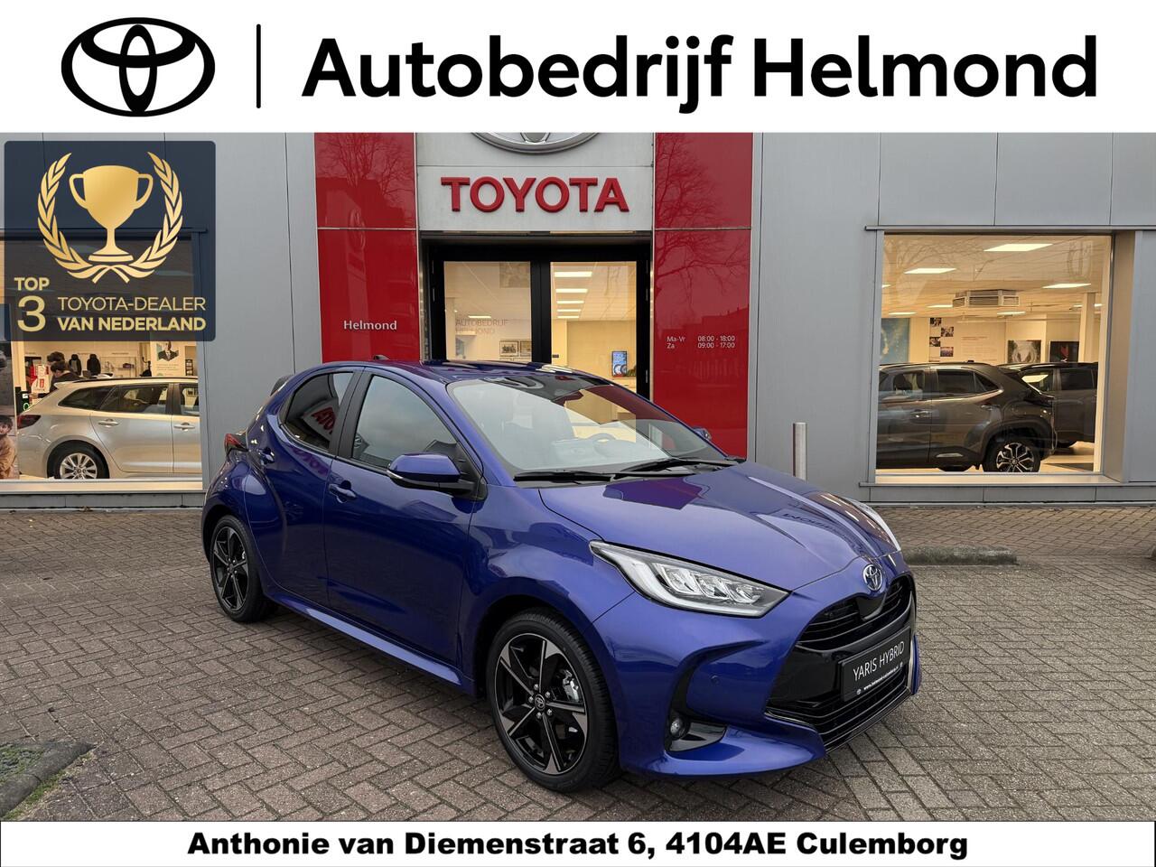 Toyota YARIS 1.5 Hybrid 130 Executive Gloednieuw | Dodehoek | sportstoel | 130 PK | Op voorraad | BTW auto