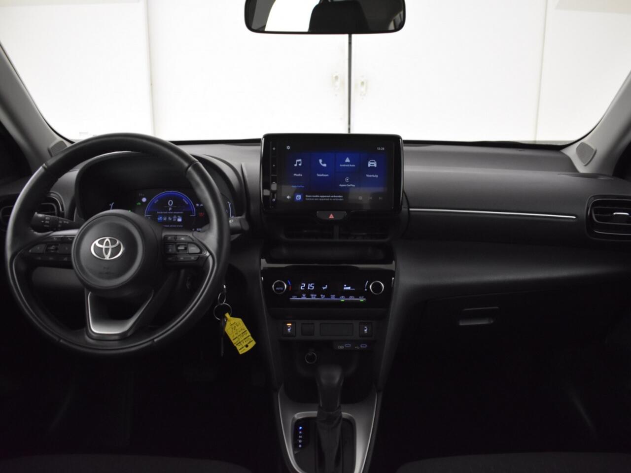 Toyota YARIS Cross 1.5 Hybrid 115 Active | Carplay | Stuur & Stoelverwarming