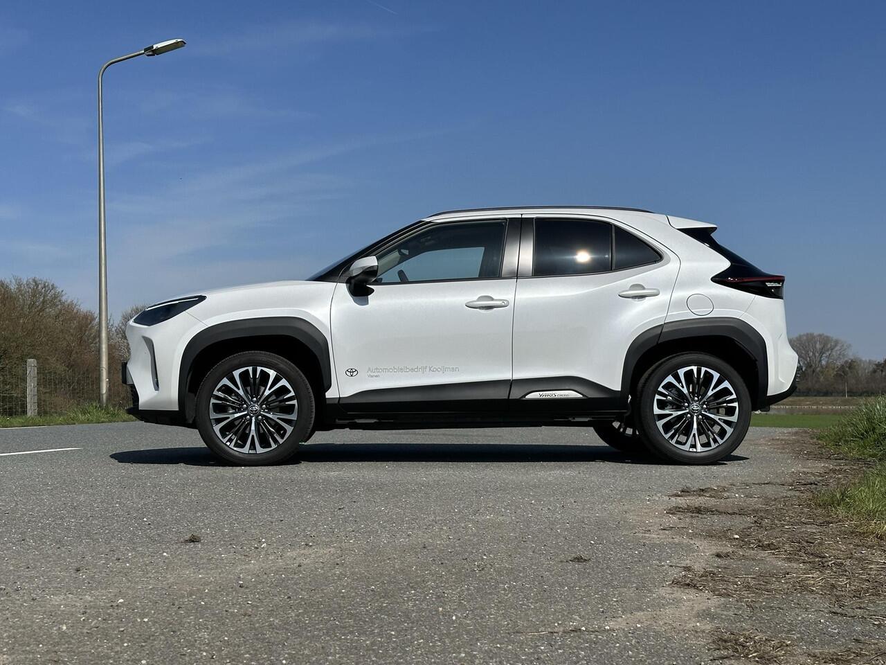 Toyota YARIS Cross 1.5 Hybrid 115 Active Nu ¤2.500,- voordeel! Nu tijdelijk extra scherp geprijsd!