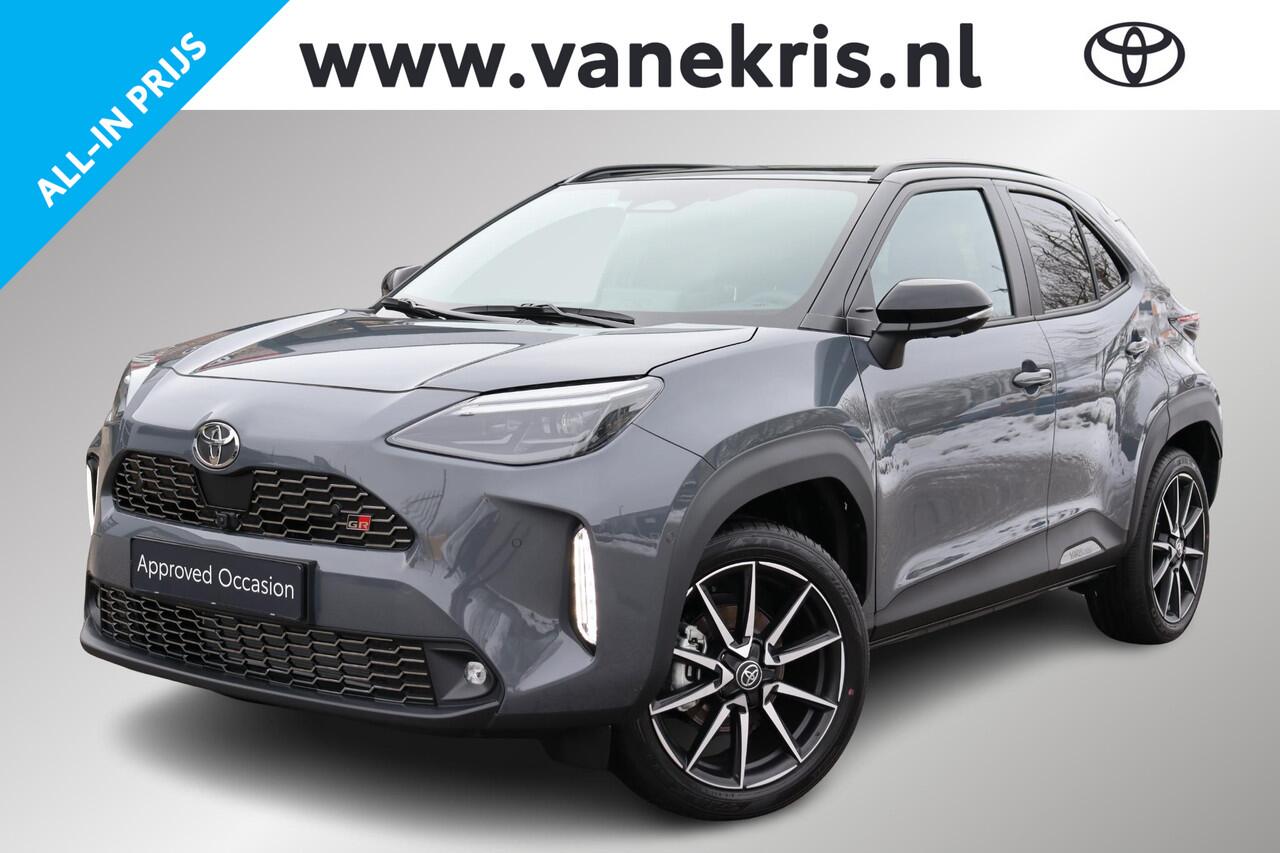 Toyota YARIS Cross 1.5 Hybrid 130 GR Sport, 360 Camera, Stoel- en Stuurverwarming met voordeel!