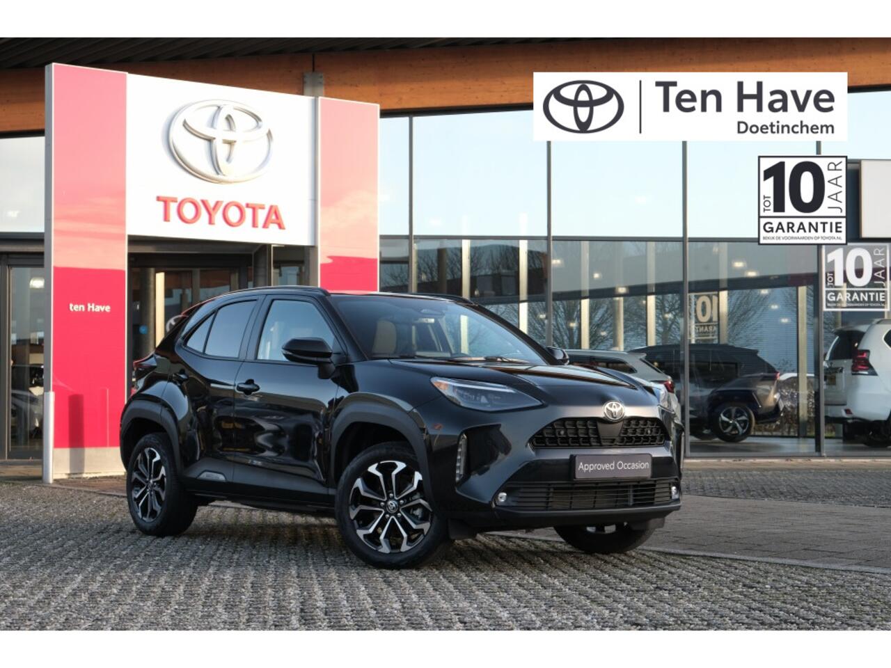 Toyota YARIS Cross 1.5 Hybrid 115 First Edition Automaat | Comfort pack | Parkeer s