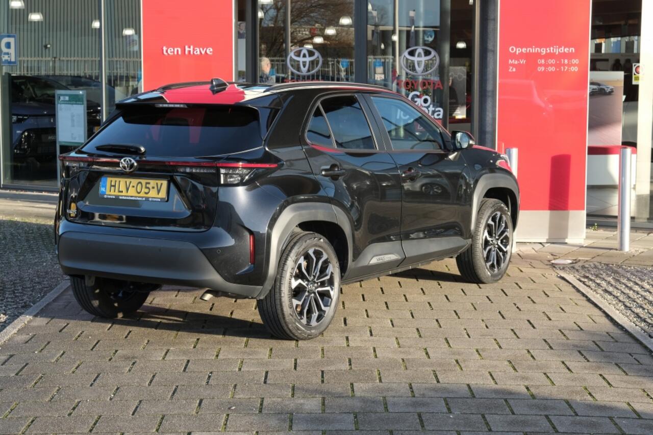 Toyota YARIS Cross 1.5 Hybrid 115 First Edition Automaat | Comfort pack | Parkeer s