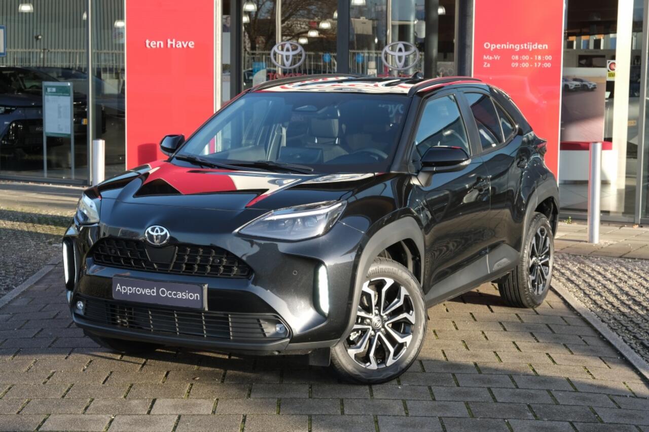 Toyota YARIS Cross 1.5 Hybrid 115 First Edition Automaat | Comfort pack | Parkeer s