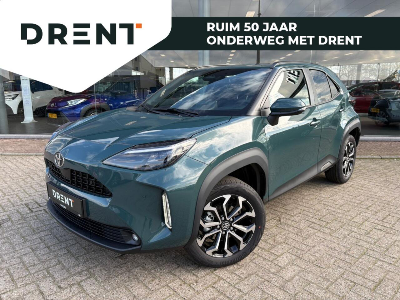 Toyota YARIS Cross 1.5 Hybrid 130 Dynamic | Comfort Pack | Sensoren v/a | Stoelverw