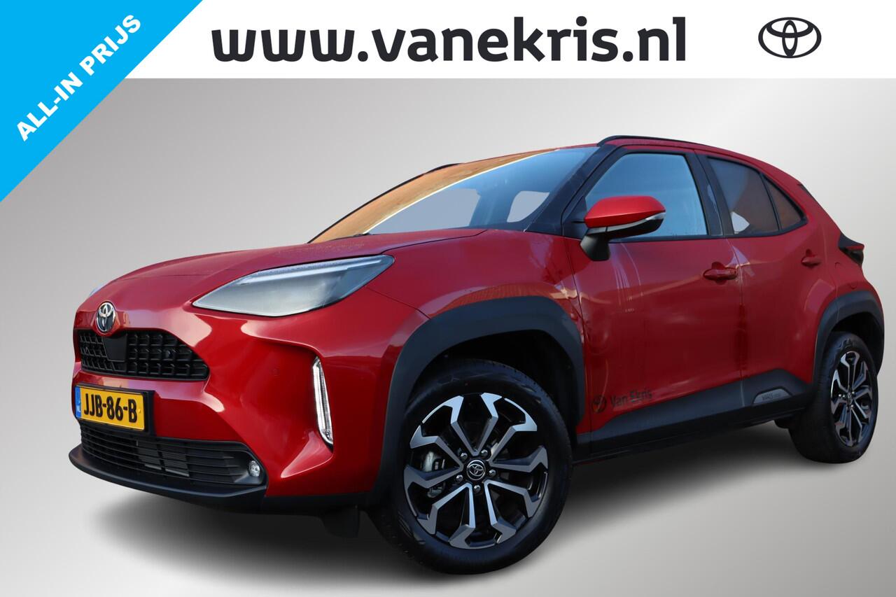 Toyota YARIS Cross 1.5 Hybrid 130 Dynamic, Comfort pack, BSM, Apple CarPlay / Android Auto, Adaptieve cruise control,