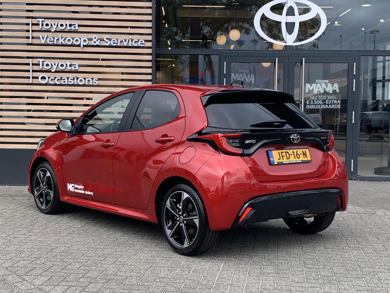 Toyota YARIS 1.5 Hybrid 130 Executive RIJKLAAR |DEMO