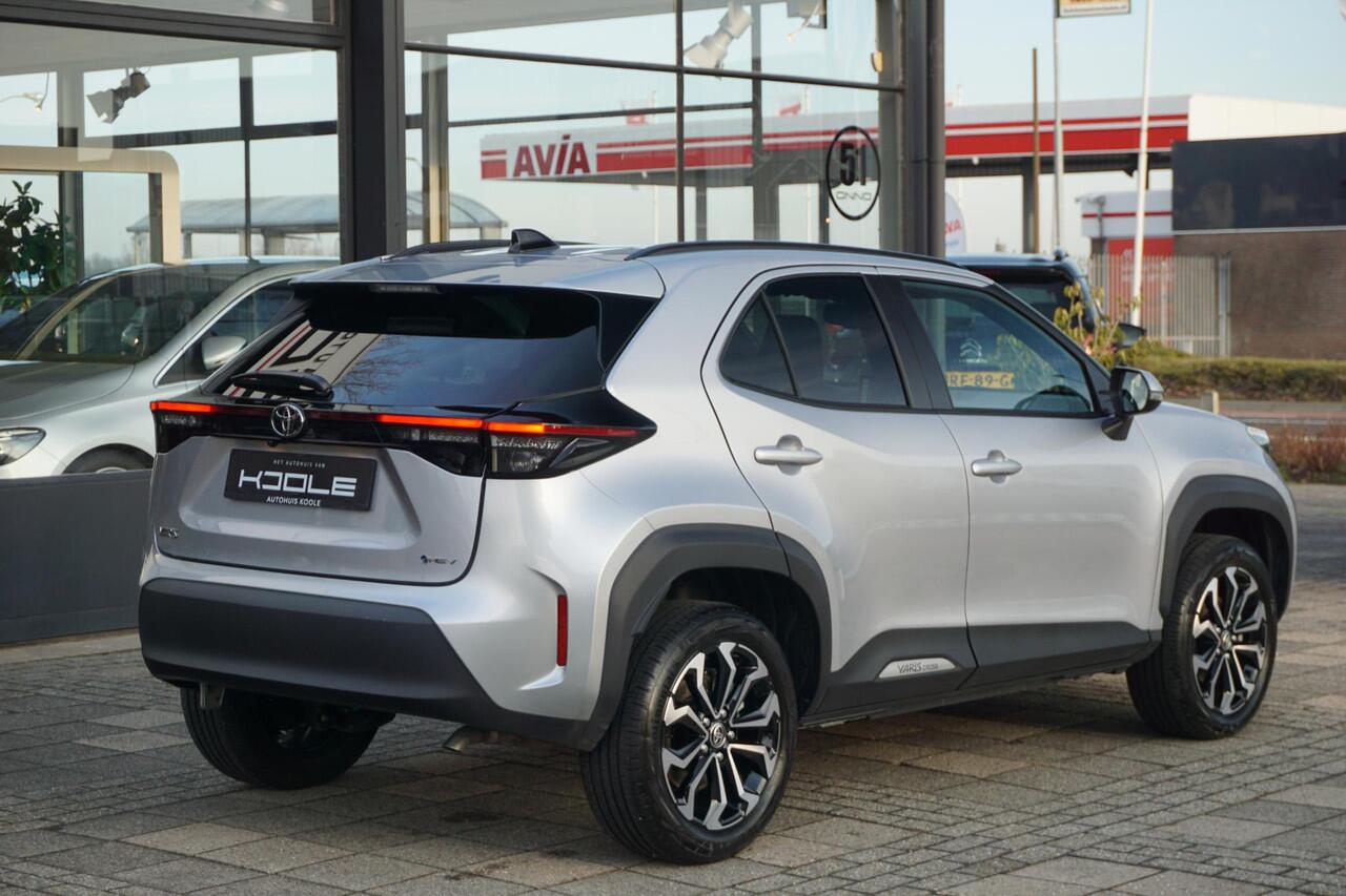 Toyota YARIS Cross 1.5 Hybrid 115 Style Groot navi | Stuur+stoel verwarming