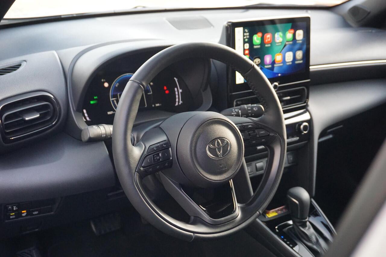 Toyota YARIS Cross 1.5 Hybrid 115 Style Groot navi | Stuur+stoel verwarming