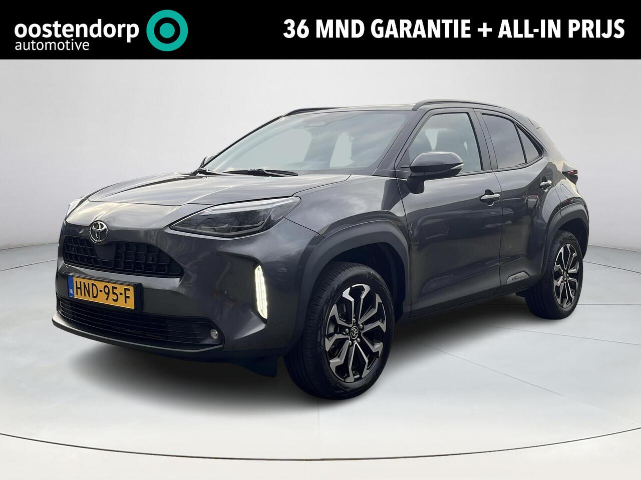 Toyota YARIS Cross 1.5 Hybrid 115 First Edition | All-in prijs | Automaat | Apple/android auto | Parkeersensoren