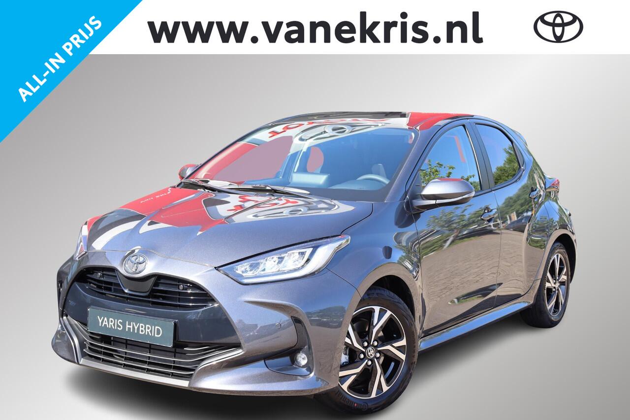 Toyota YARIS 1.5 Hybrid 115 Dynamic , Comfort Pakket , Stoel- en stuurverwarming , Parkeersensoren
