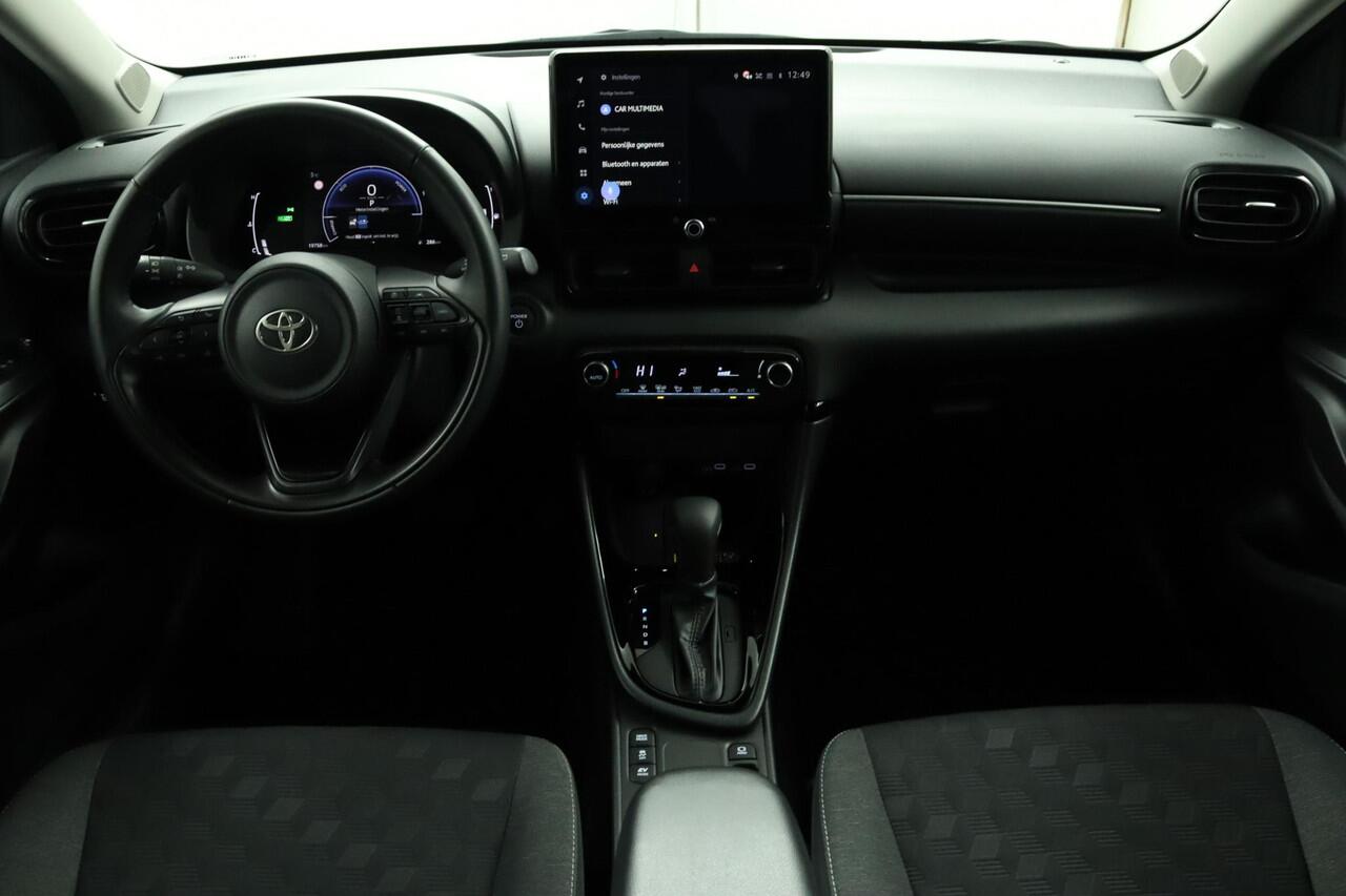 Toyota YARIS 1.5 Hybrid 115 Dynamic | Airco | Adaptive Cruise Control | Achteruitrijcamera | Keyless Entry | Apple Carplay | Android Auto |