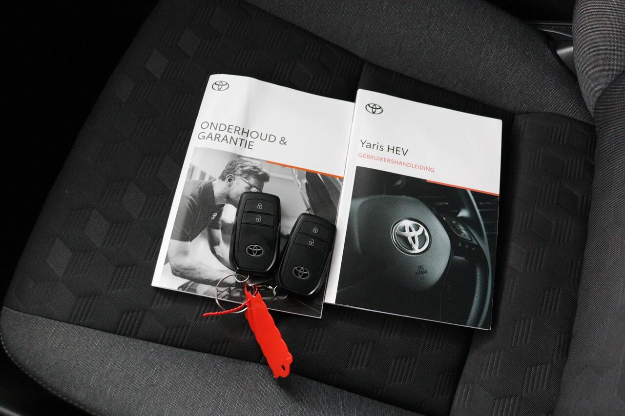 Toyota YARIS 1.5 Hybrid 115 Dynamic | Blind Spot Monitor | Stoel / Stuurverwarming | Dodehoek detectie | Comfort Pack |