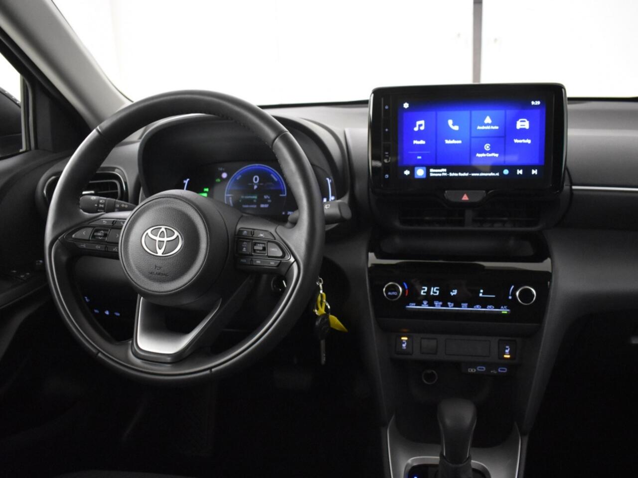 Toyota YARIS Cross 1.5 Hybrid 115 Active | Stoel & Stuurverwarming |
