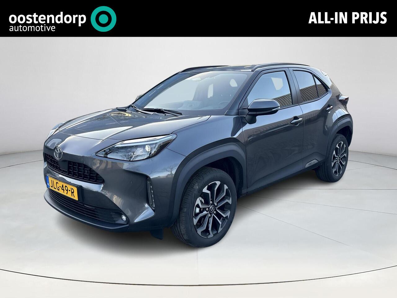 Toyota YARIS Cross 1.5 Hybrid 115 Dynamic **COMFORT PACK/ DODEHOEK DETECTIE/ STUURVERWARMING/ PARKEERSENSOREN**