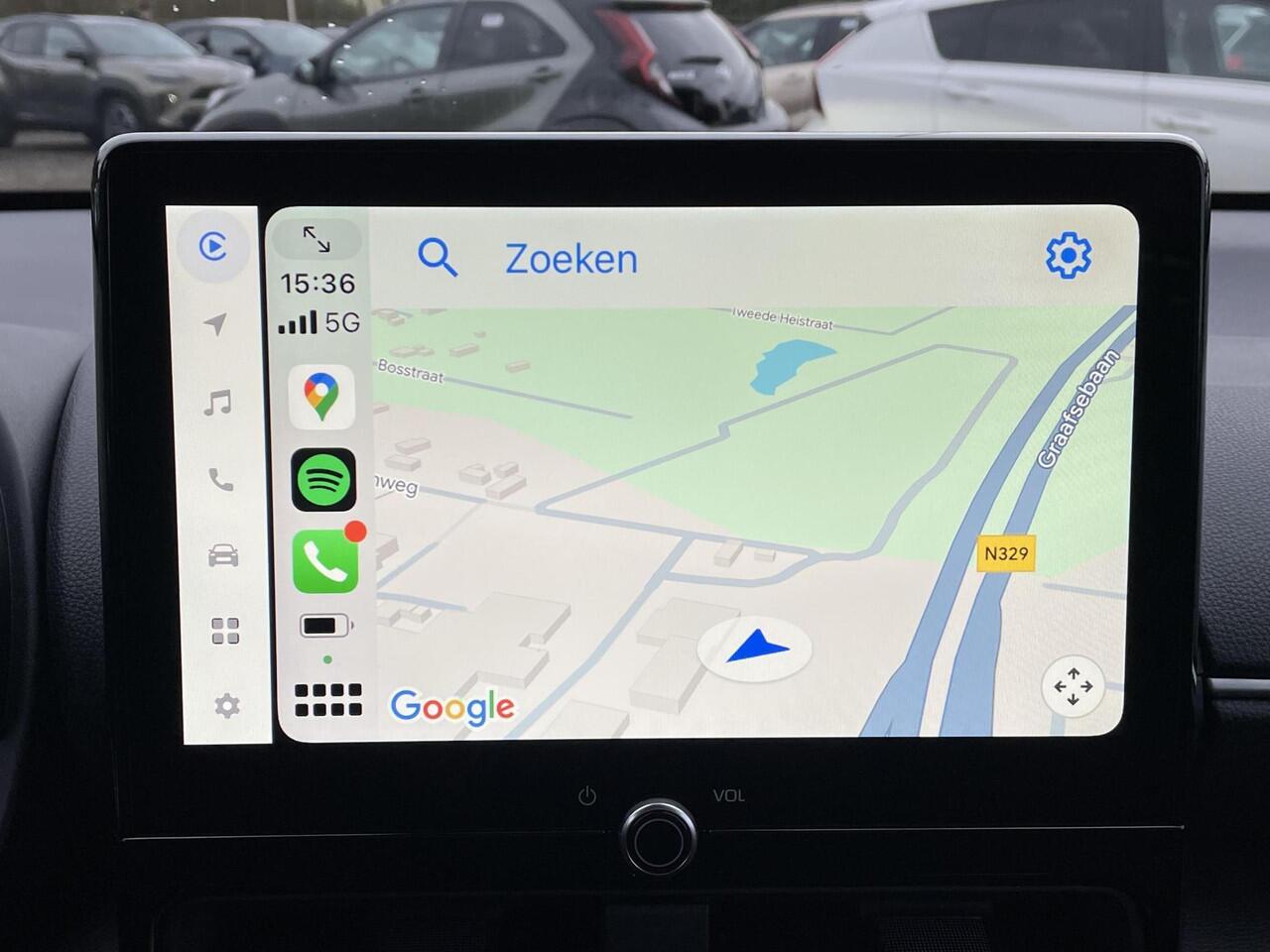 Toyota YARIS Cross 1.5 Hybrid 115 Dynamic **COMFORT PACK/ DODEHOEK DETECTIE/ STUURVERWARMING/ PARKEERSENSOREN**