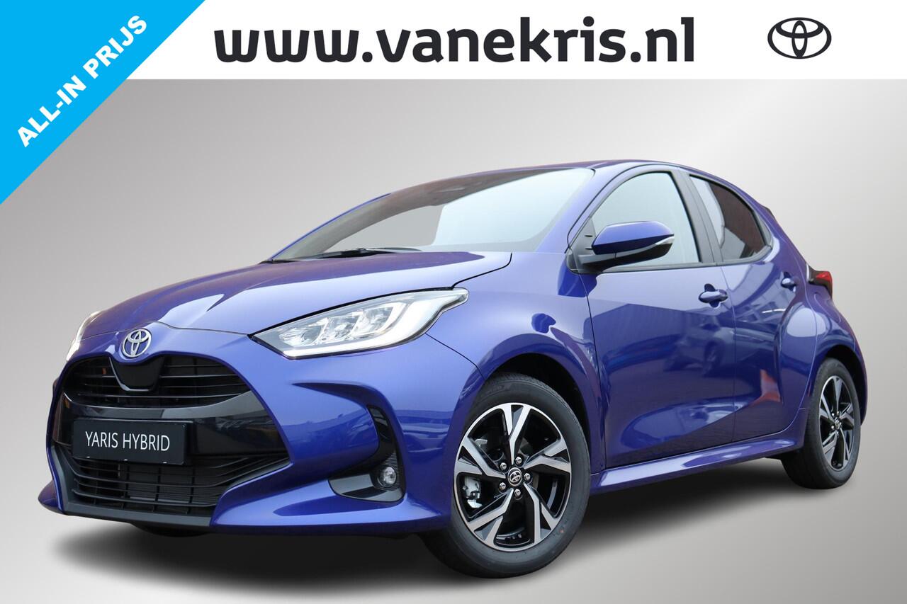 Toyota YARIS 1.5 Hybrid 115 Dynamic | Apple Carplay / Android Auto | Cruise & Climate Control | Te bestellen