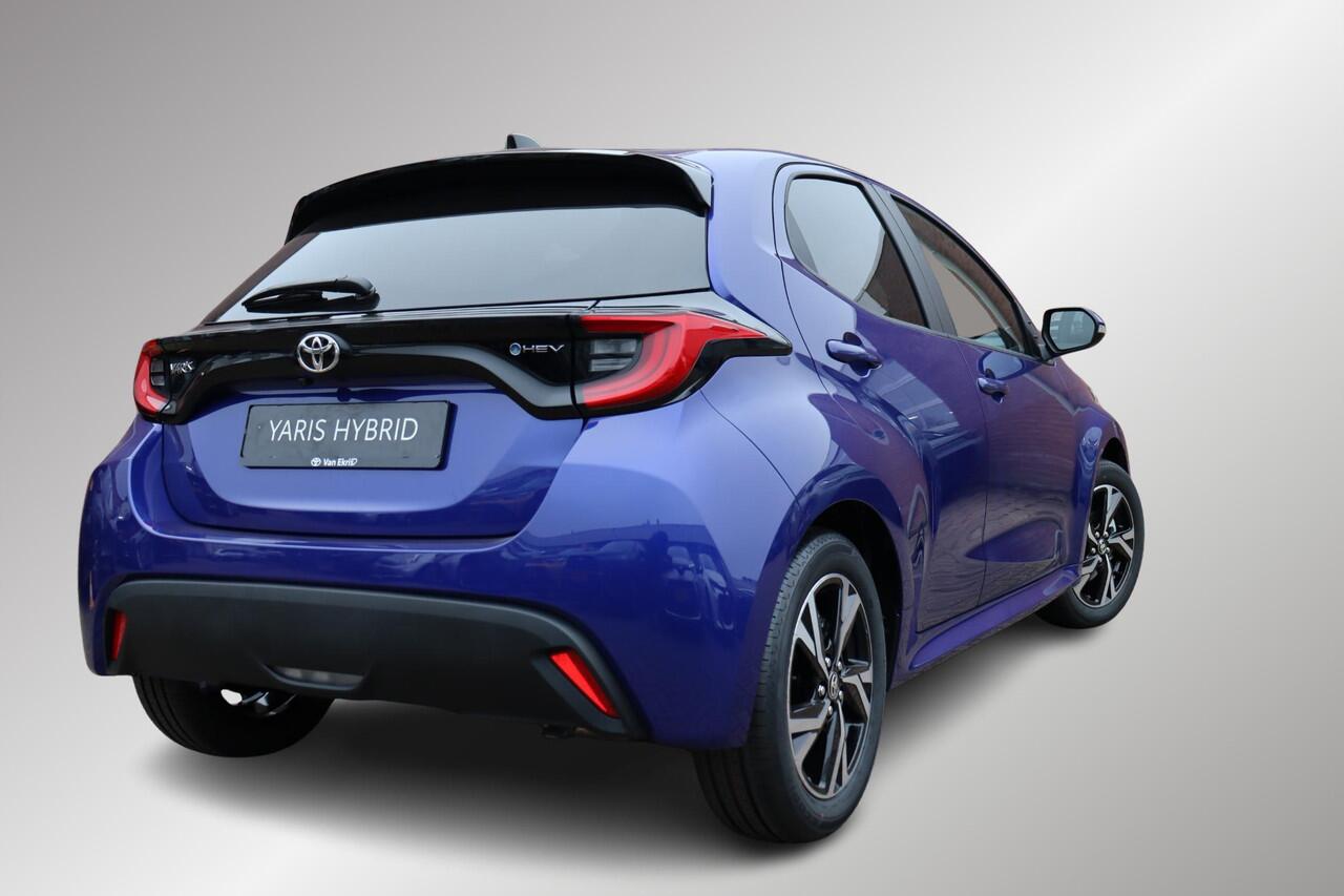 Toyota YARIS 1.5 Hybrid 115 Dynamic | Apple Carplay / Android Auto | Cruise & Climate Control | Te bestellen