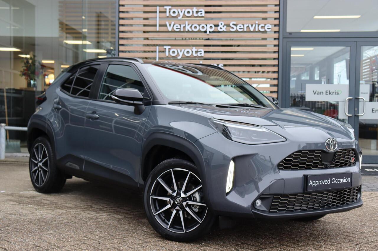 Toyota YARIS Cross 1.5 Hybrid 130 GR Sport, 360 Camera, Stoel- en Stuurverwarming met voordeel!
