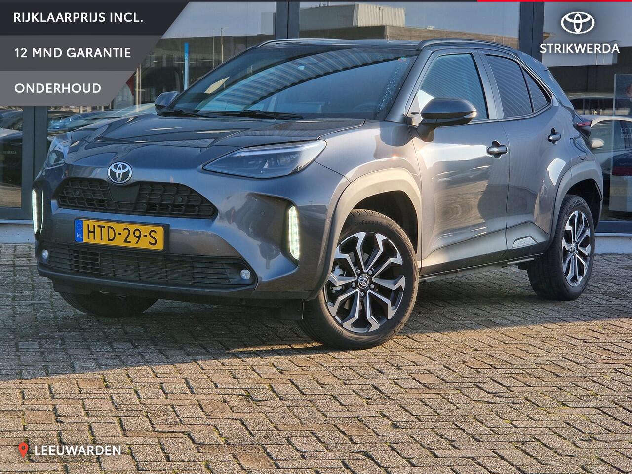 Toyota YARIS Cross 1.5 Hybrid 115 Dynamic met comfort pakket